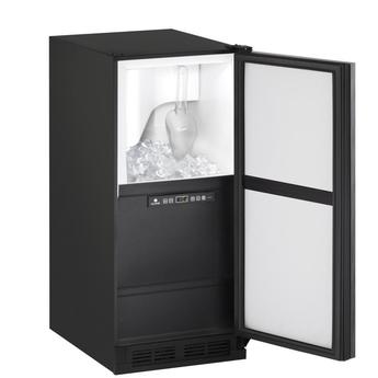 U-Line UCLR1215INT40B 1000 Series 15 Inch Freestanding and Built-In Ice Maker — thumbnail 2